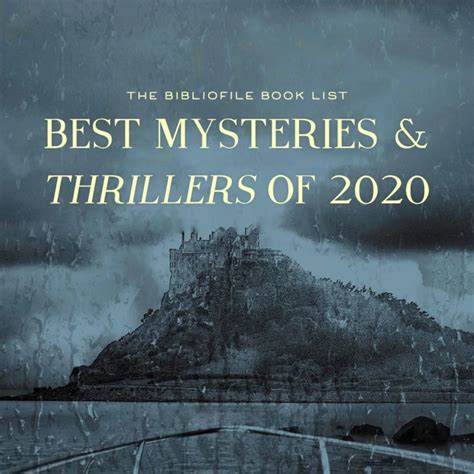 20 Best Mystery Novels & Thrillers of 2020 - The Bibliofile