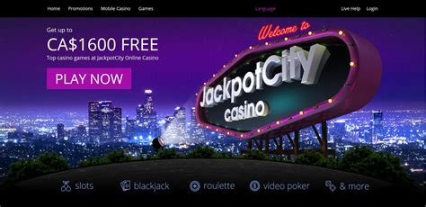 Jackpot City Casino Canada ️ Bonus C$1600 & Review