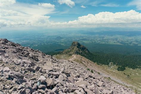 Premium Photo | Panorama of a mountain landscape in mexico