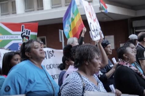 LIVE: #NoConfidenceVote protests begin in Cape Town | CapeTown ETC