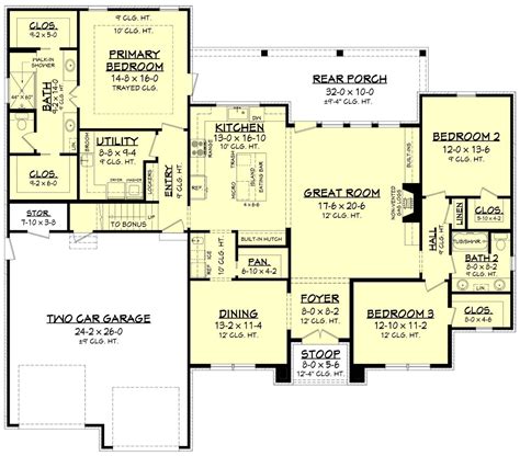 Bristol Lane House Plan – House Plan Zone