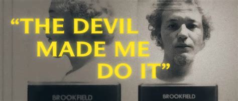 Official Trailer for 'The Devil on Trial' Chilling Horror Doc from Netflix | FirstShowing.net