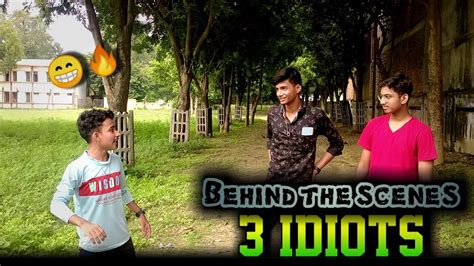 Behind the Scenes | 3 Idiots | UVB - YouTube