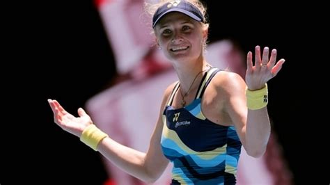 Ukrainian qualifier Yastremska reaches Australian Open quarters on fairytale run | Tennis News ...