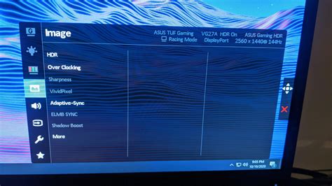 asus vg27aq osd settings not working : r/ASUS