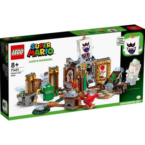 LEGO Super Mario Luigi’s Mansion Haunt-and-Seek Expansion Set 71401 | BIG W