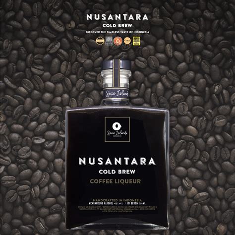 Nusantara Cold Brew - Spice Islands Distilling Co