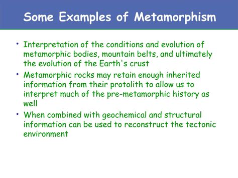 PPT - Introduction to Metamorphism 2 PowerPoint Presentation, free download - ID:192670