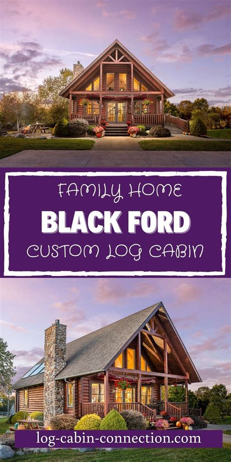 The Black Ford Cabin is a smaller classic style cabin with a welcoming interior, a cozy ...