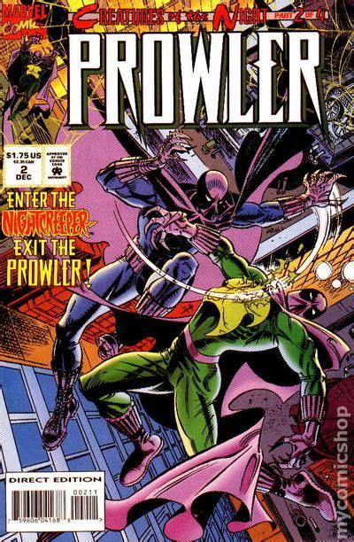 Prowler (1994 Marvel) comic books