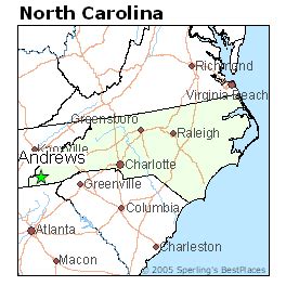 Best Places to Live in Andrews, North Carolina