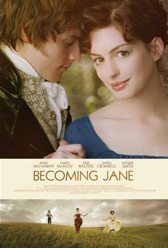 Becoming Jane Movie Poster (#1 of 6) - IMP Awards