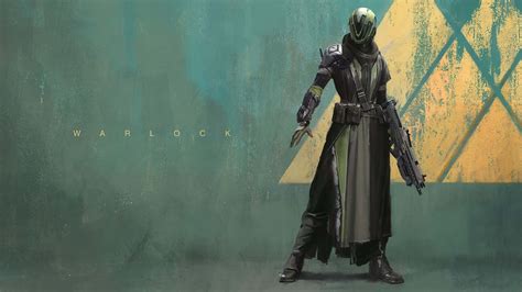 Download A Warlock from Destiny 2, ready for action. Wallpaper ...