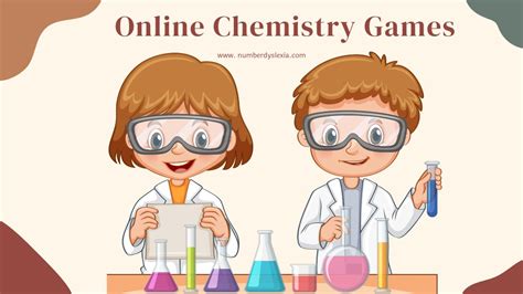 10 Cool Chemistry Games To Play Online - Number Dyslexia