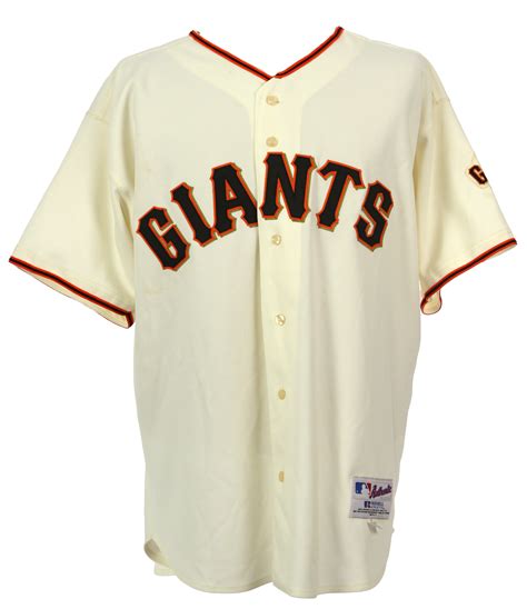 Lot Detail - 2004 Matt Herges San Francisco Giants Game Worn Home ...