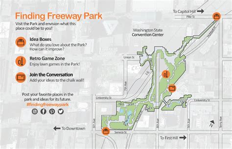 Finding Freeway Park Map - The Urbanist