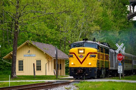 Cuyahoga Valley Scenic Railroad profile - Trains