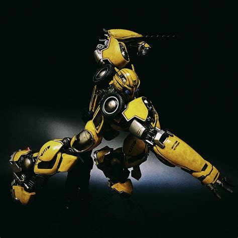 When Bumblebee Has Blade | Figround