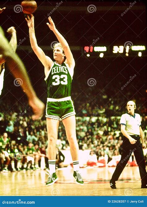 Larry Bird Boston Celtics Legend Editorial Photography - Image: 22628207