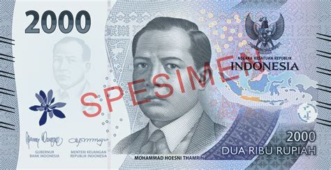 Tampilan Uang Baru Rupiah 2022