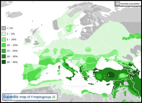 Distribuzione dell'ascendenza dalle tribù arabe in Italia (si riferisce agli italiani, e ad una ...