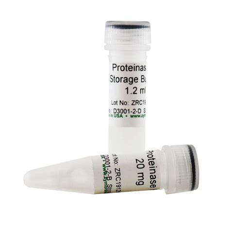 ZD3001-2-5 - Proteinase K with Storage Buffer Set, 5 mg