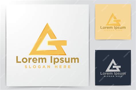 Premium Vector | Letter a logo inspiration isolated on white background