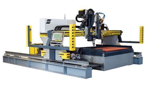 ESAB improves plasma cutting machine - FSMdirect