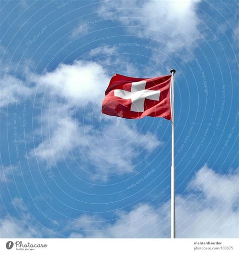 CH Switzerland Red White - a Royalty Free Stock Photo from Photocase