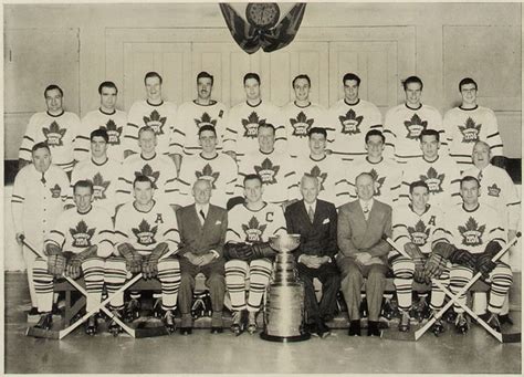 Toronto Maple Leafs - Stanley Cup Champions - 1949 | HockeyGods