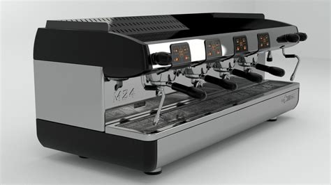 M24 e M34 coffee machines - LaCimbali - Valerio Cometti + V12 Design - Studio Design Milan