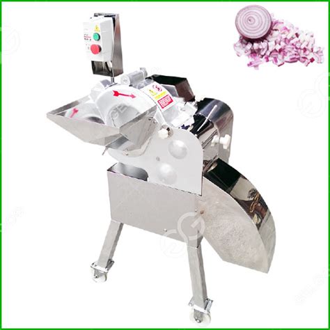 Automatic Onion Vegetables Dicing Machine