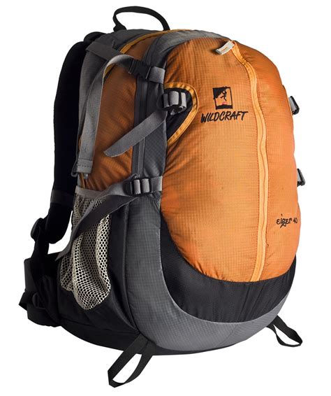 Wildcraft Eiger Orange BackPack