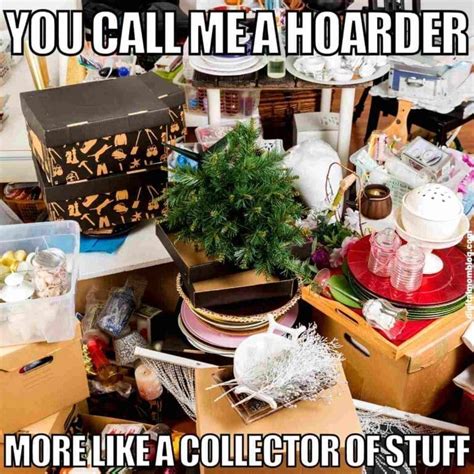 Trash Memes - 25 Funny Images About Hoarding Junk And Stuff