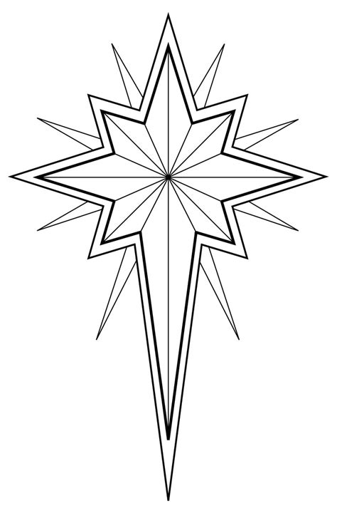 christmas star clip art - Clip Art Library