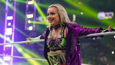 WWE Superstar Liv Morgan Arrested For Marijuana Possession; Photo Of ...