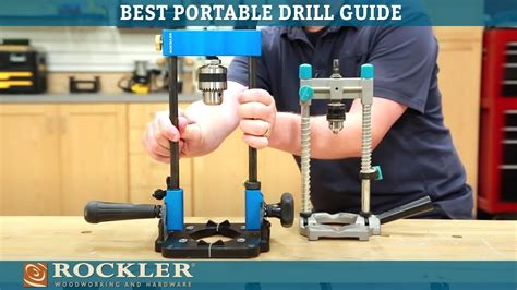 Best Portable Drill Guide for Woodworking | Rockler Innovations - YouTube