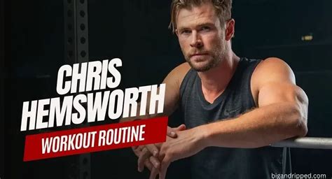 Chris Hemsworth Workout and Training Routine