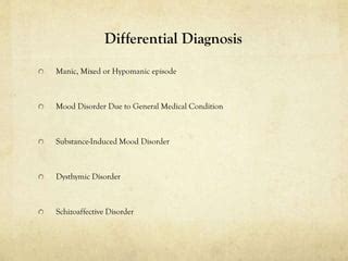 Mood disorder | PPT