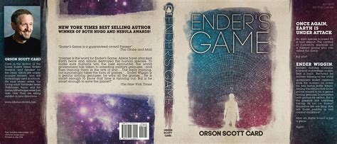 Ender's Game Book Cover :: Behance