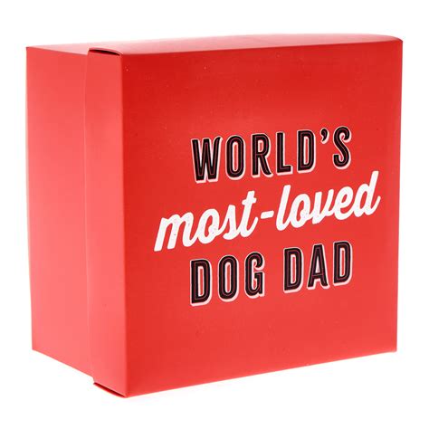 Buy World's Most Loved Dog Dad Mug for GBP 1.99 | Card Factory UK