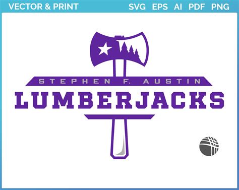 Stephen F. Austin Lumberjacks - Alternate Logo (2020) - College Sports Vector SVG Logo in 5 formats