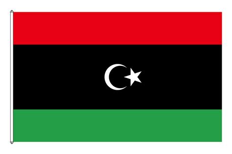 Libya Flag - Flaggfabriken National