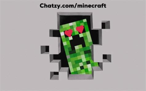 Minecraft Creeper Creeper Minecraft GIF - Minecraft Creeper Creeper Minecraft Creeper Gif ...