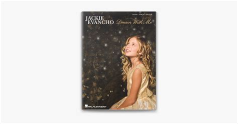 ‎Jackie Evancho - Dream with Me (Songbook) on Apple Books