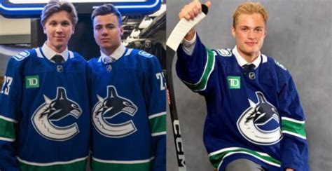 Canucks get more defencemen in single draft than they have in 10 years ...