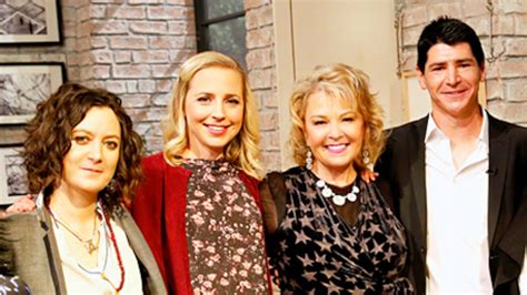 'Roseanne' Reunion! See the Cast Today and Roseanne Barr's Blonde New 'Do! - Pic and Video