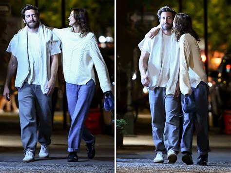 Jake Gyllenhaal's Romantic Stroll Through NYC with French Girlfriend