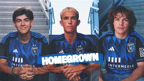 San Jose Earthquakes sign trio of Homegrown Players, all with USYNT ...