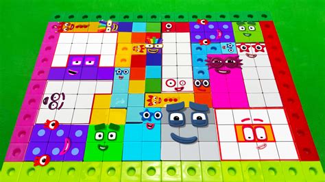 Numberblocks fan | Create Numberblock 140 - NUMBERBLOCKS PUZZLE